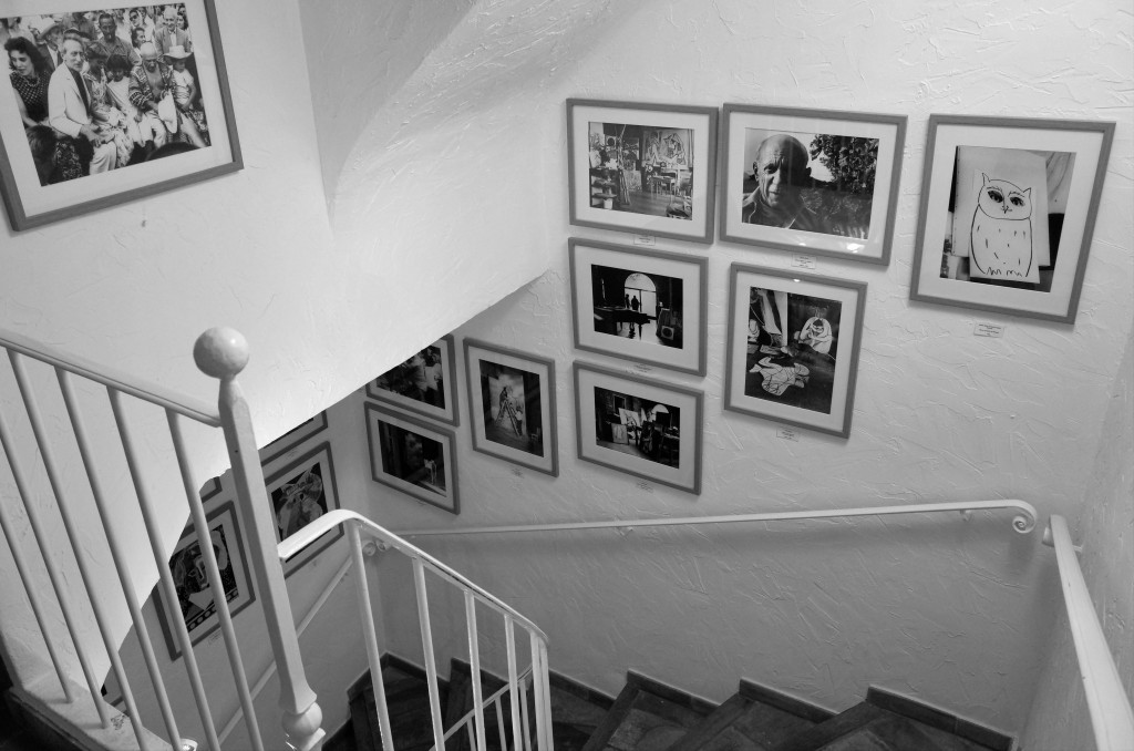 Intérieur du Musée de la Photographie - André Villers - 06 Mougins  France